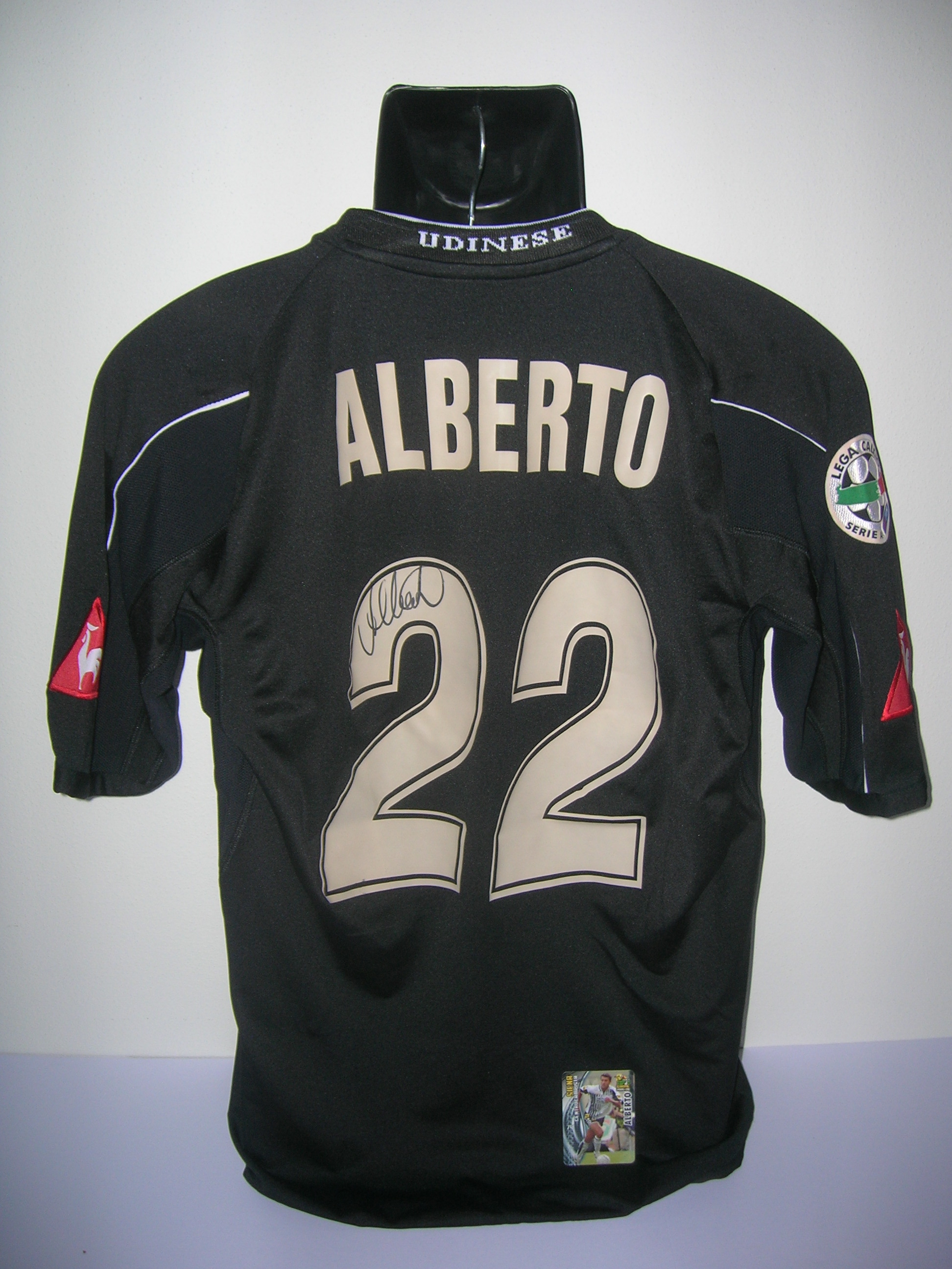 Udinese Alberto  22  A-2